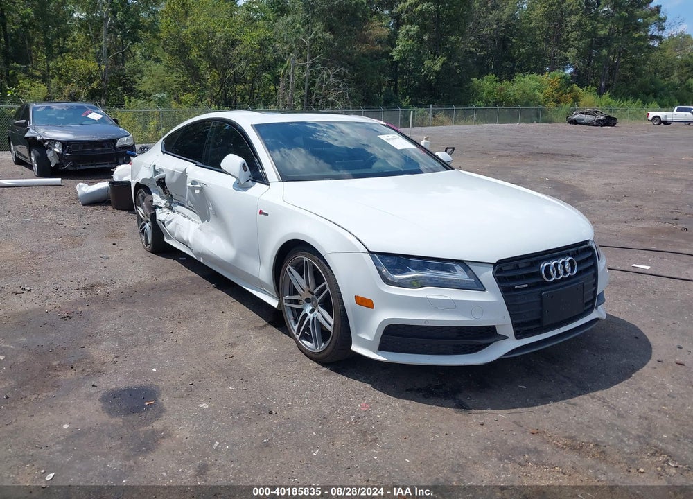 2014 AUDI A7 3.0T PREMIUM PLUS VIN: WAU2GAFC4EN135484
