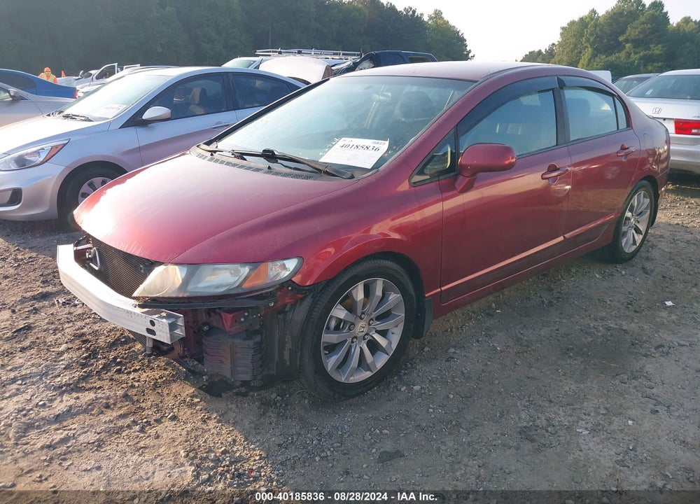 2011 HONDA CIVIC LX-S VIN: 19XFA1F68BE024744
