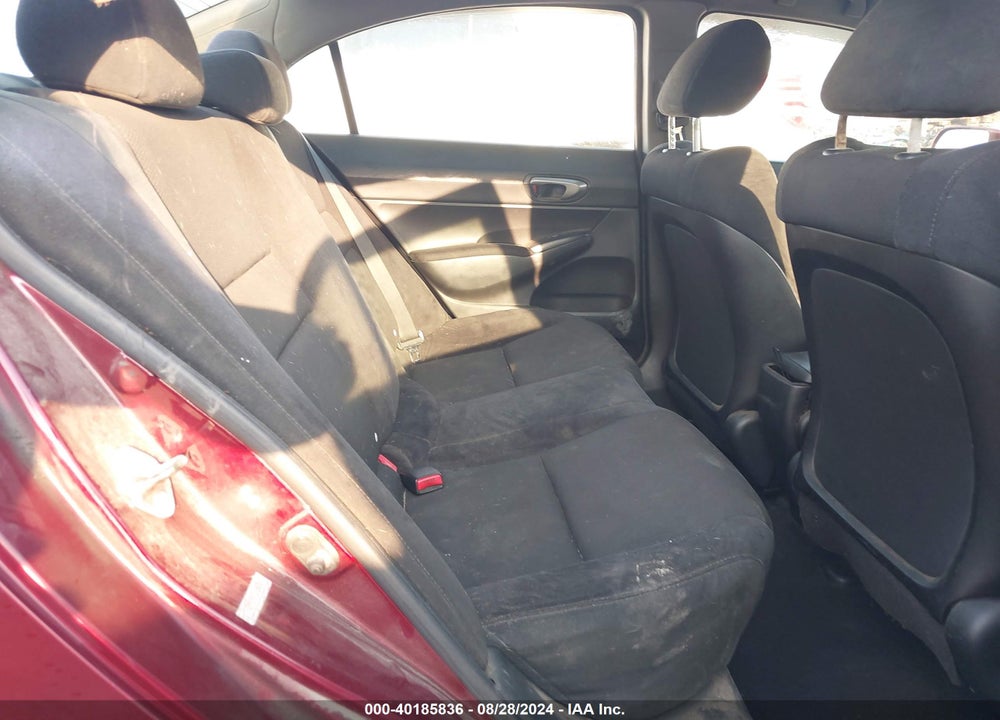 2011 HONDA CIVIC LX-S VIN: 19XFA1F68BE024744