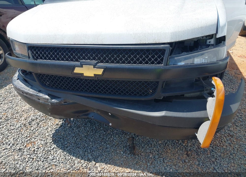 2020 CHEVROLET EXPRESS CARGO RWD 2500 REGULAR WHEELBASE WT VIN: 1GCWGAFP2L1190639