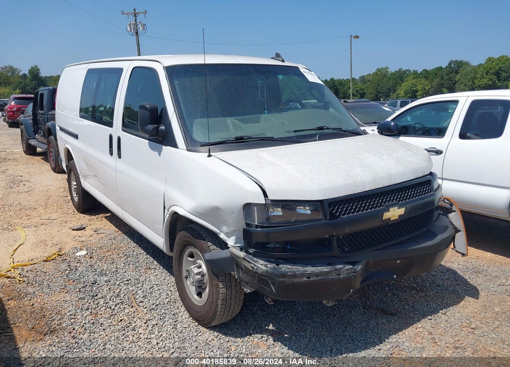 2020 CHEVROLET EXPRESS CARGO RWD 2500 REGULAR WHEELBASE WT VIN: 1GCWGAFP2L1190639