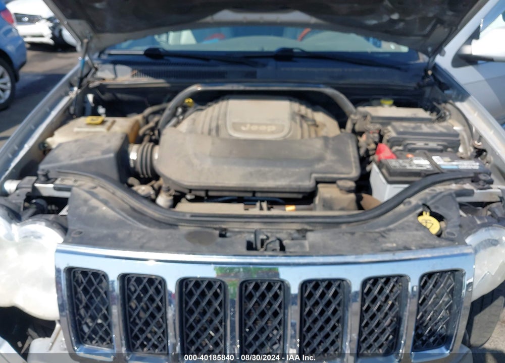 2008 JEEP GRAND CHEROKEE OVERLAND VIN: 1J8HR68218C174440