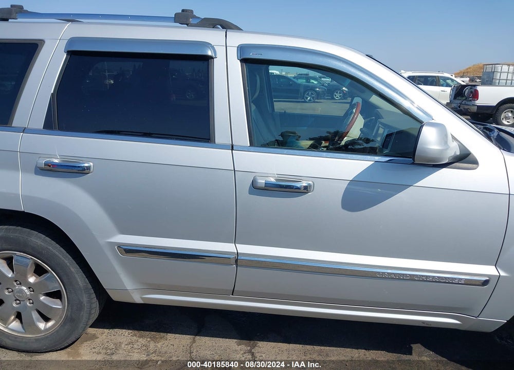 2008 JEEP GRAND CHEROKEE OVERLAND VIN: 1J8HR68218C174440