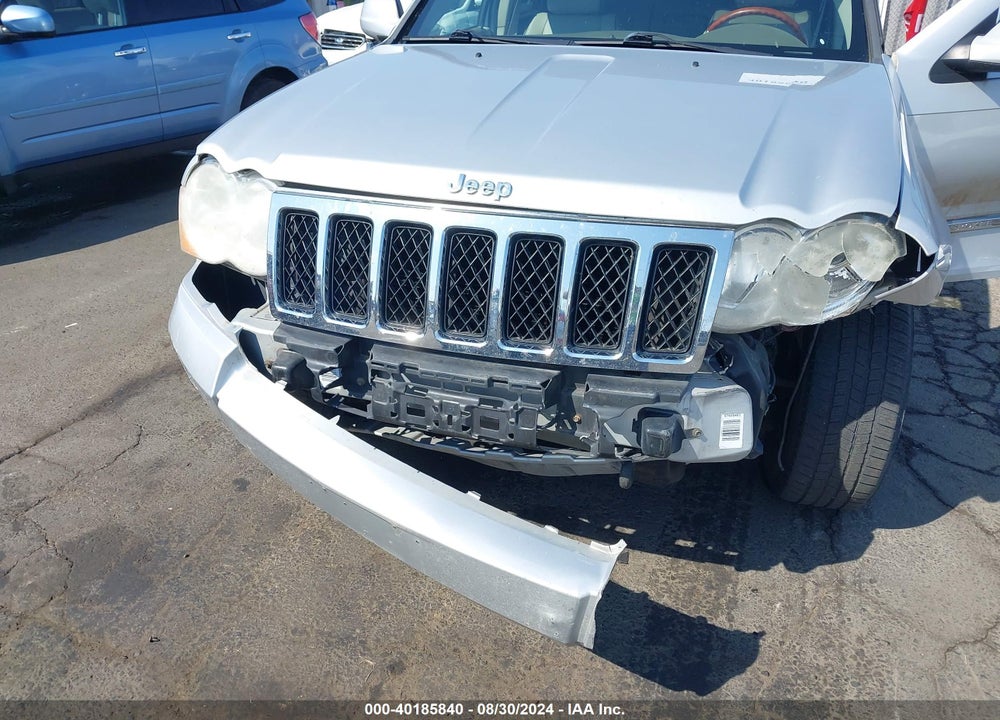 2008 JEEP GRAND CHEROKEE OVERLAND VIN: 1J8HR68218C174440