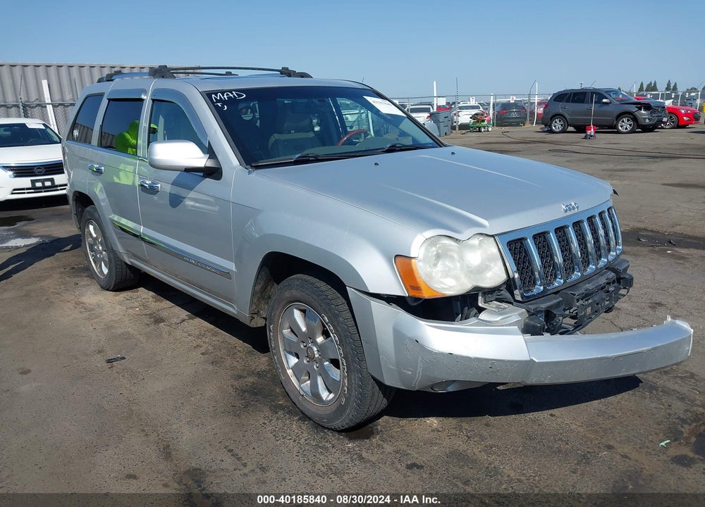 2008 JEEP GRAND CHEROKEE OVERLAND VIN: 1J8HR68218C174440