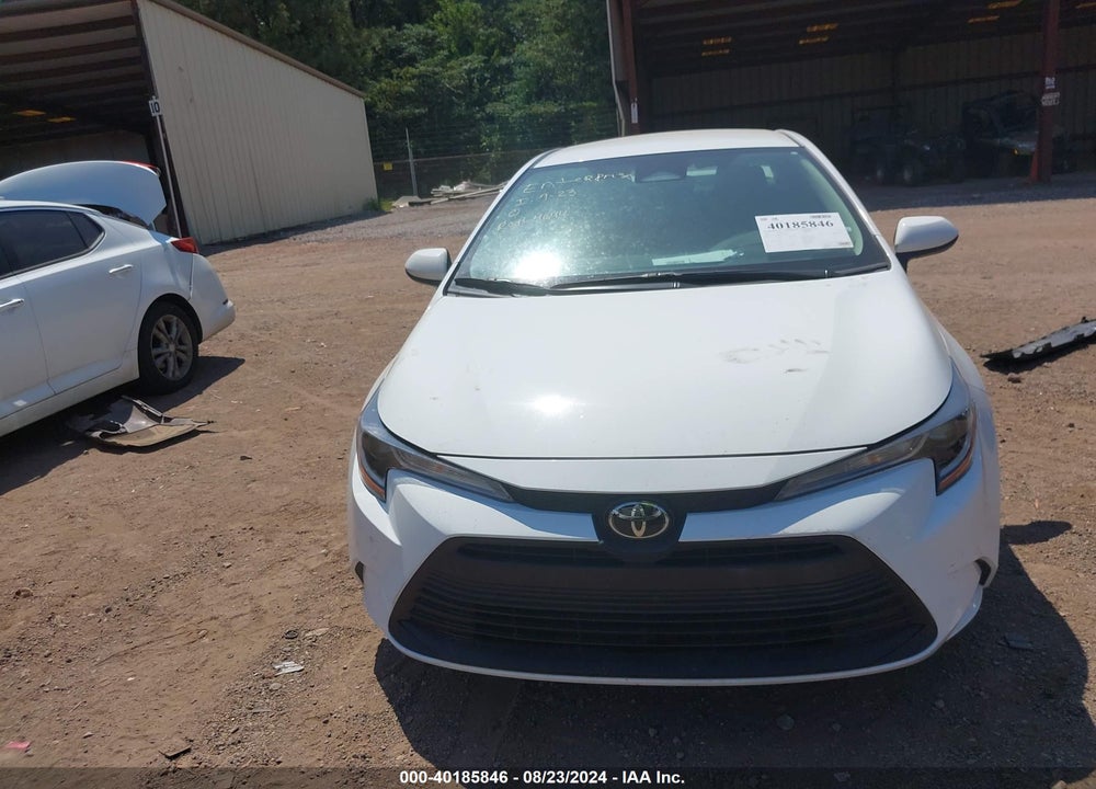 2024 TOYOTA COROLLA LE VIN: 5YFB4MDE2RP109458