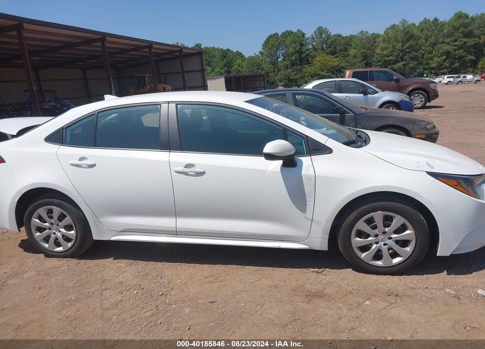 2024 TOYOTA COROLLA LE VIN: 5YFB4MDE2RP109458