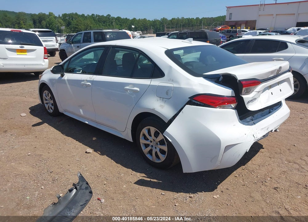 2024 TOYOTA COROLLA LE VIN: 5YFB4MDE2RP109458