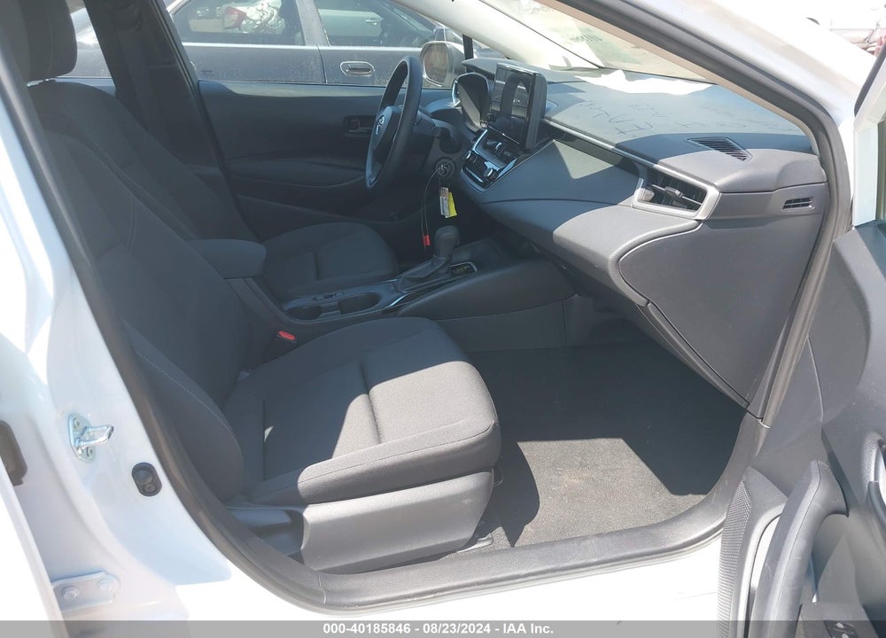 2024 TOYOTA COROLLA LE VIN: 5YFB4MDE2RP109458