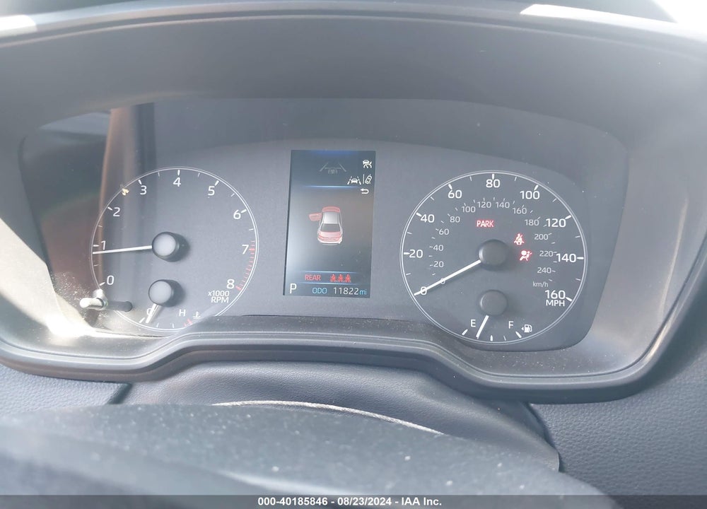 2024 TOYOTA COROLLA LE VIN: 5YFB4MDE2RP109458