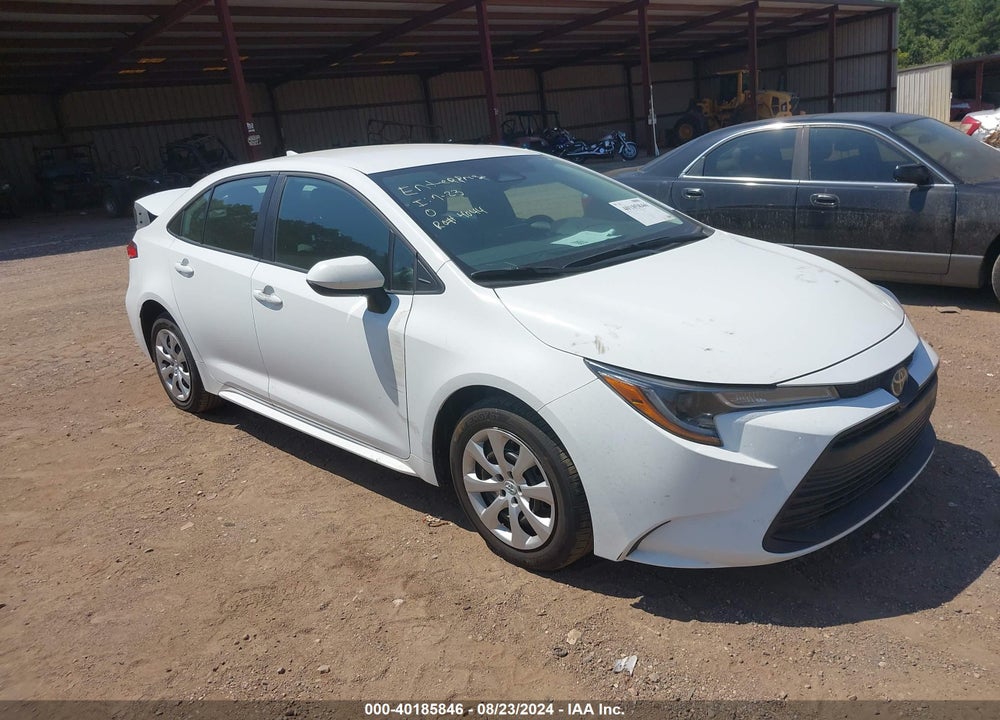 2024 TOYOTA COROLLA LE VIN: 5YFB4MDE2RP109458