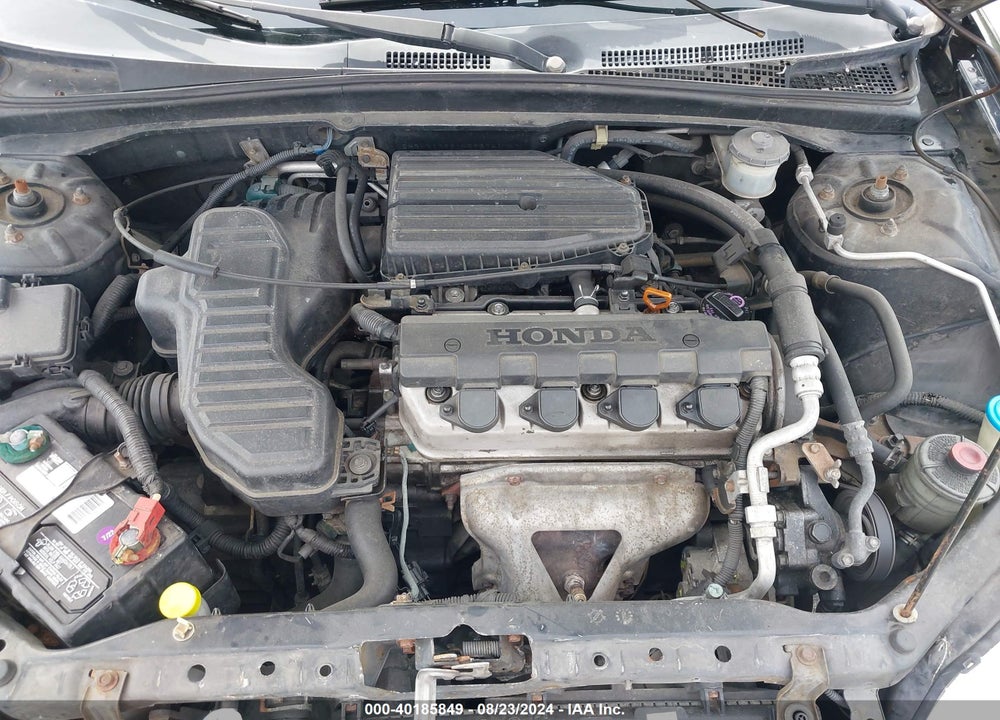 2001 HONDA CIVIC VIN: 2HGES16291H596741
