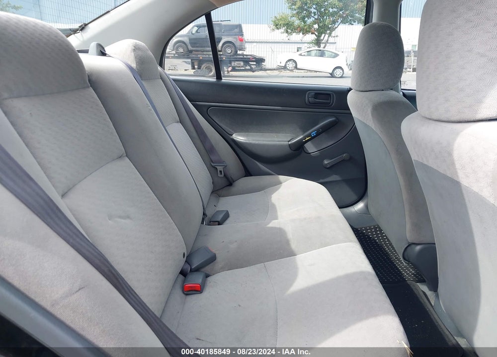 2001 HONDA CIVIC VIN: 2HGES16291H596741