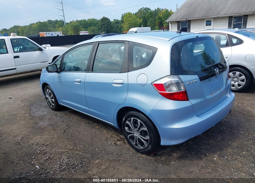 2010 HONDA FIT VIN: JHMGE8H25AC036690