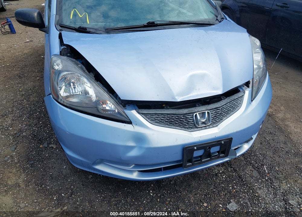 2010 HONDA FIT VIN: JHMGE8H25AC036690