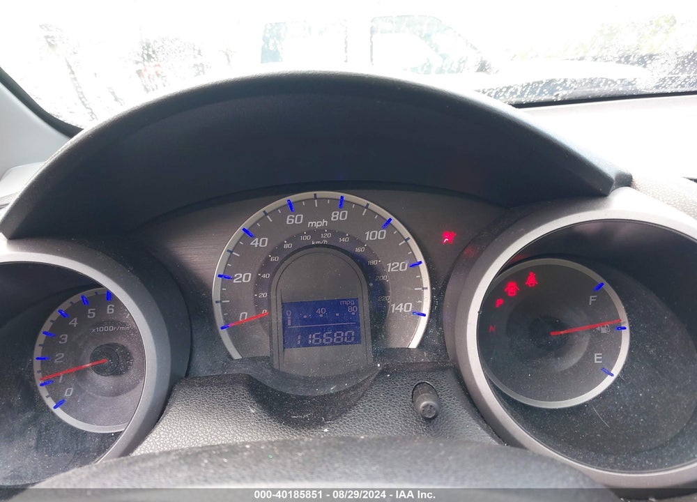 2010 HONDA FIT VIN: JHMGE8H25AC036690