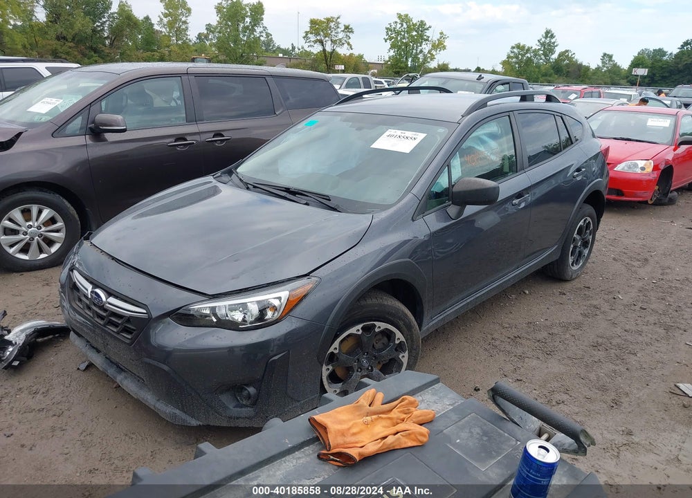 2021 SUBARU CROSSTREK VIN: JF2GTABC2MH370376
