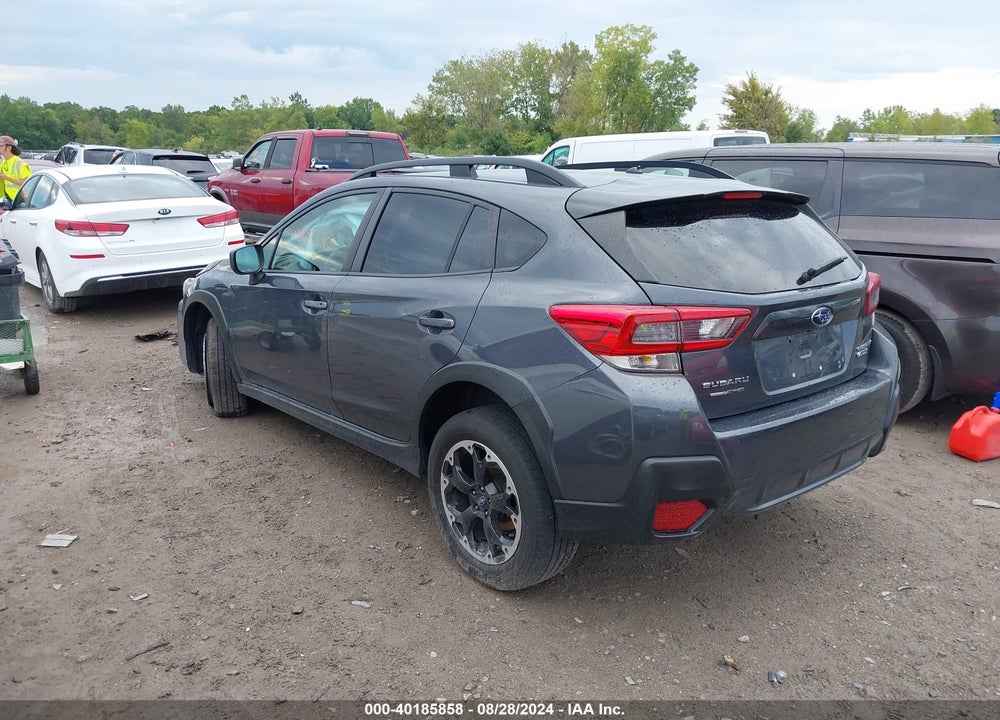 2021 SUBARU CROSSTREK VIN: JF2GTABC2MH370376