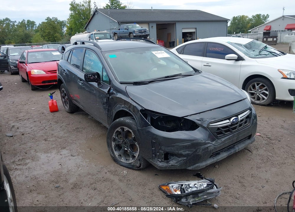 2021 SUBARU CROSSTREK VIN: JF2GTABC2MH370376