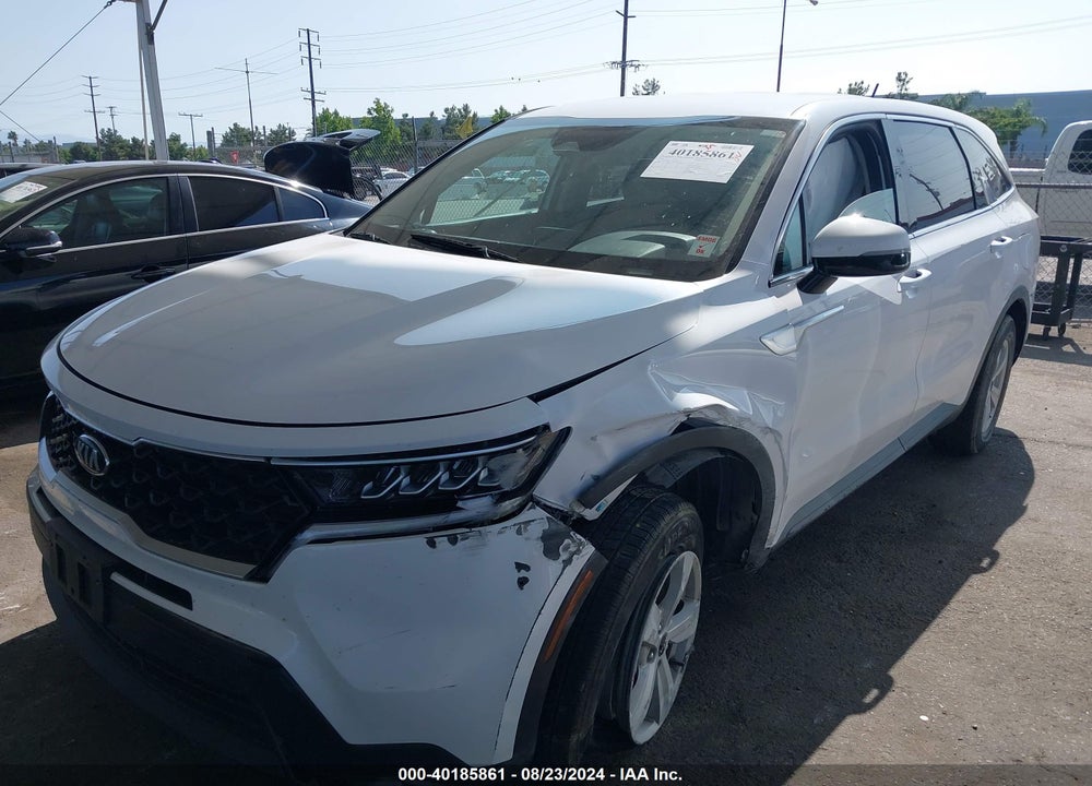 2021 KIA SORENTO LX VIN: 5XYRGDLC1MG030723