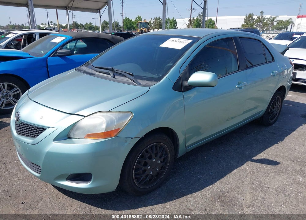 2009 TOYOTA YARIS VIN: JTDBT903094061689