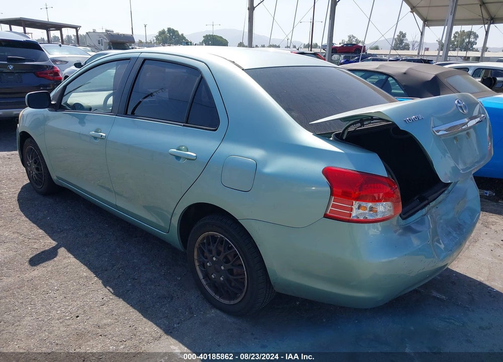2009 TOYOTA YARIS VIN: JTDBT903094061689