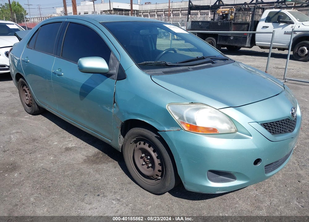 2009 TOYOTA YARIS VIN: JTDBT903094061689