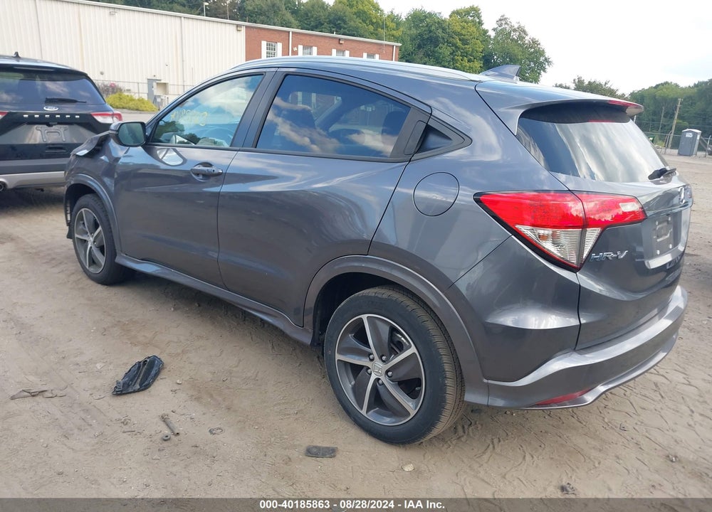 2019 HONDA HR-V TOURING VIN: 3CZRU6H96KM712489