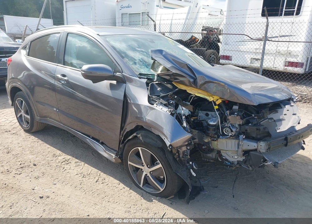 2019 HONDA HR-V TOURING VIN: 3CZRU6H96KM712489