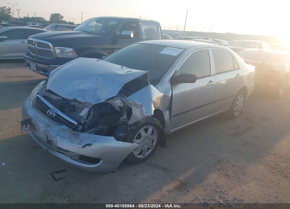 2006 TOYOTA COROLLA CE VIN: 1NXBR32E56Z618291