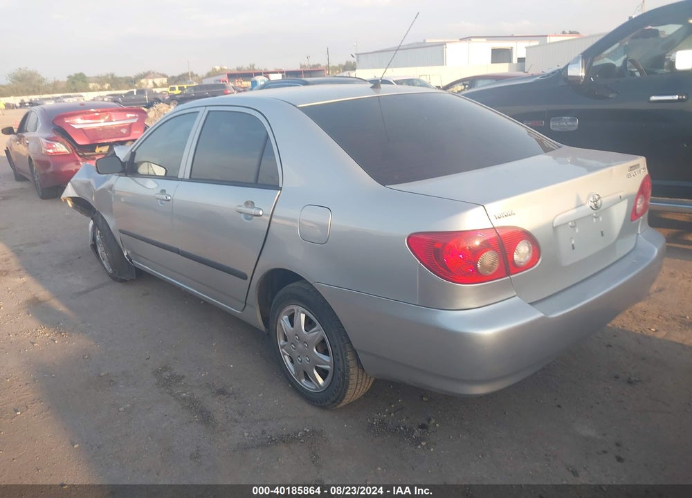 2006 TOYOTA COROLLA CE VIN: 1NXBR32E56Z618291