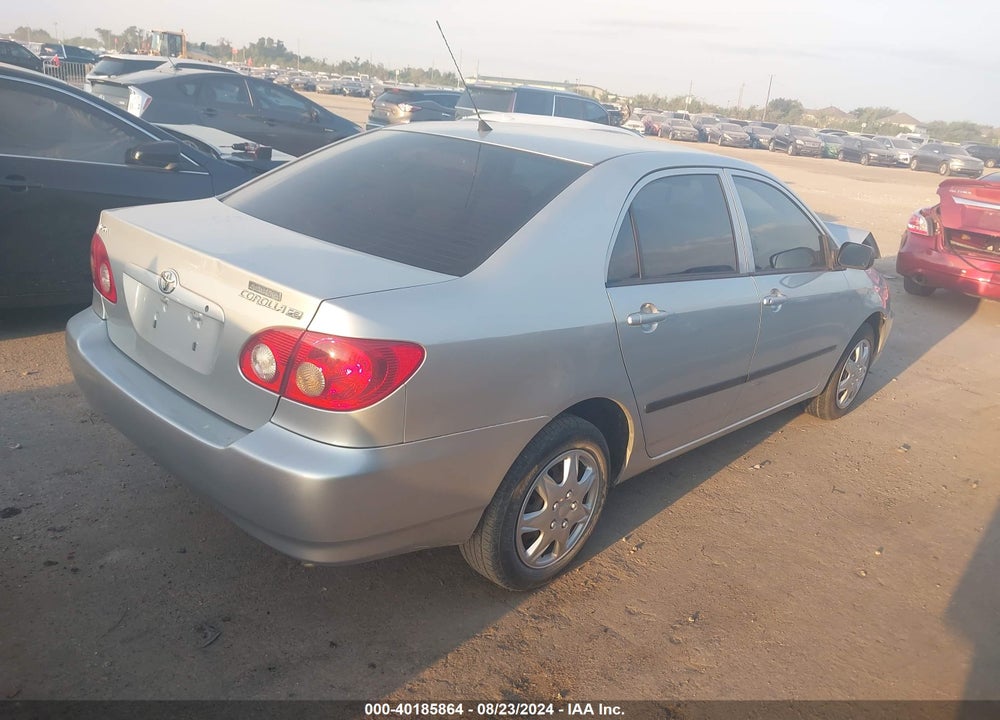 2006 TOYOTA COROLLA CE VIN: 1NXBR32E56Z618291