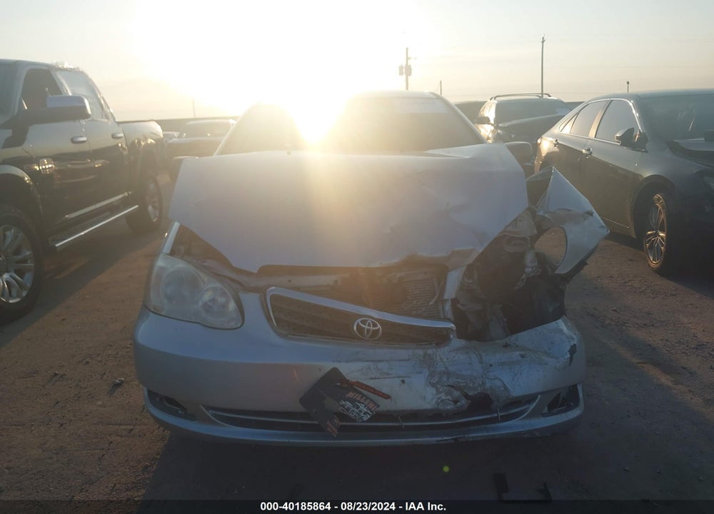 2006 TOYOTA COROLLA CE VIN: 1NXBR32E56Z618291