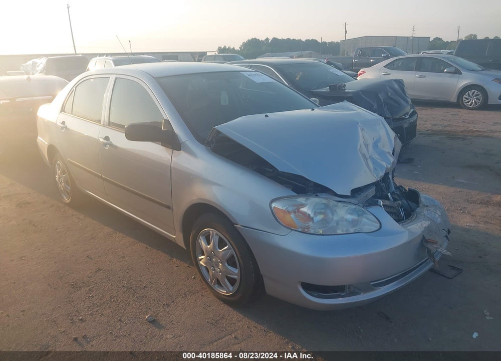 2006 TOYOTA COROLLA CE VIN: 1NXBR32E56Z618291