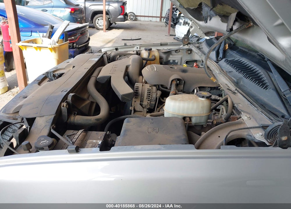 2005 CHEVROLET AVALANCHE 1500 LS VIN: 3GNEC12Z85G269789