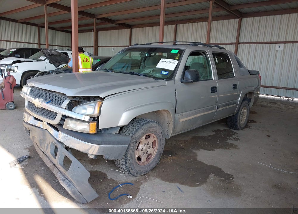 2005 CHEVROLET AVALANCHE 1500 LS VIN: 3GNEC12Z85G269789
