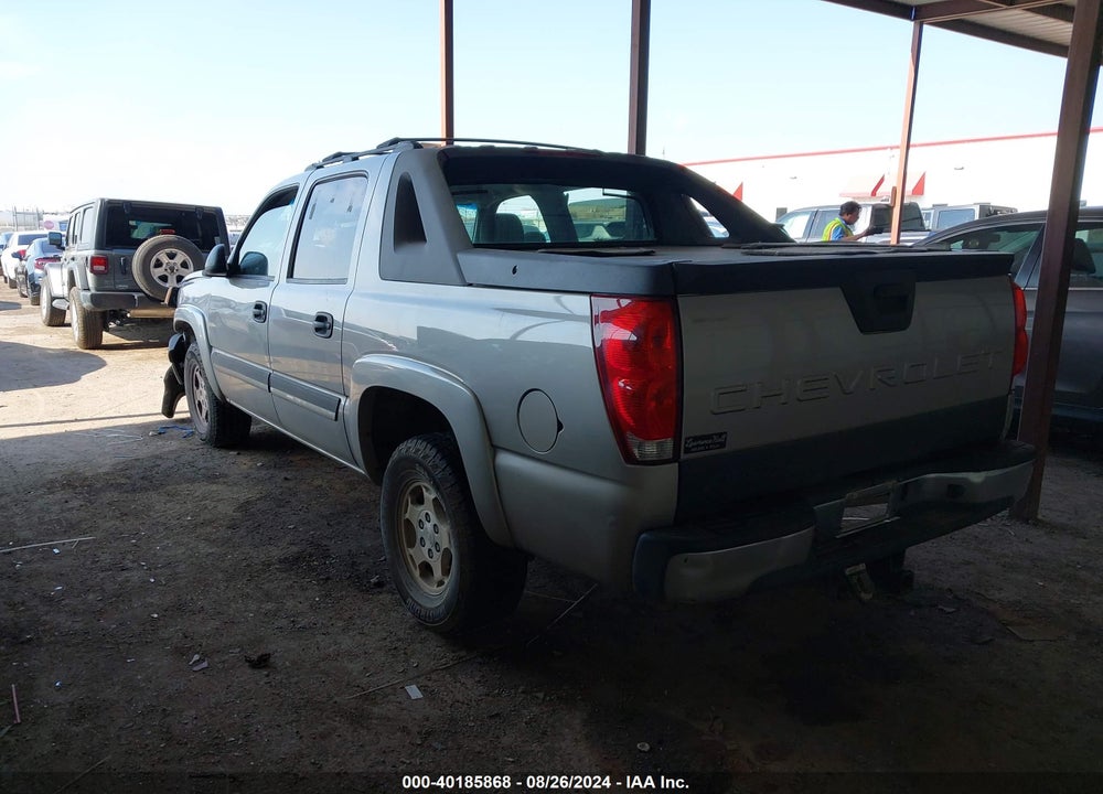 2005 CHEVROLET AVALANCHE 1500 LS VIN: 3GNEC12Z85G269789