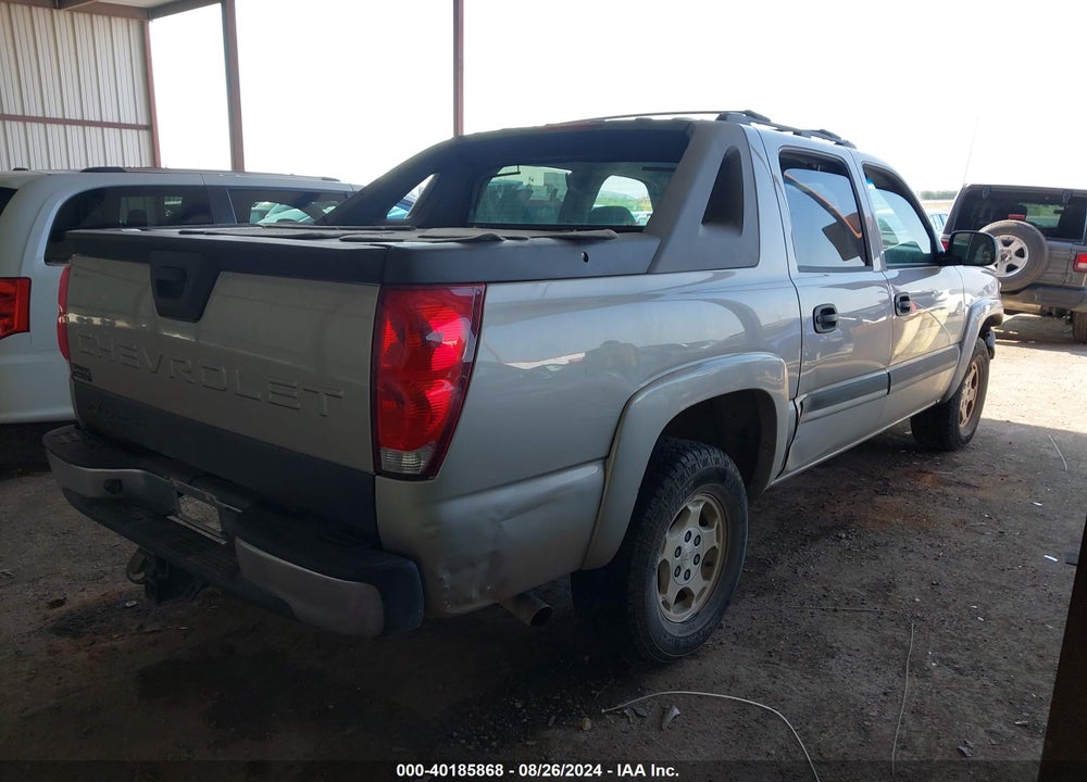2005 CHEVROLET AVALANCHE 1500 LS VIN: 3GNEC12Z85G269789