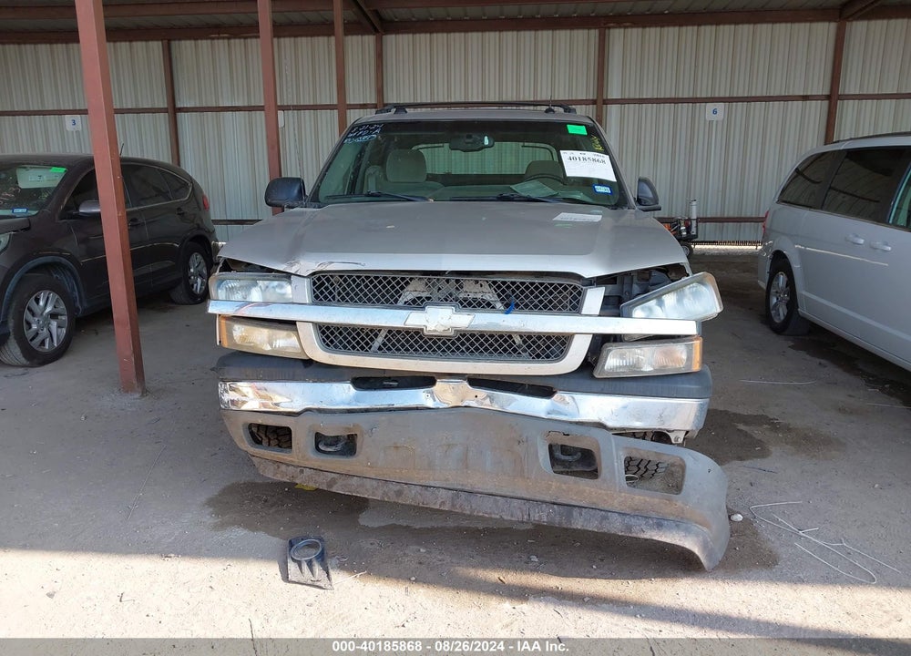 2005 CHEVROLET AVALANCHE 1500 LS VIN: 3GNEC12Z85G269789