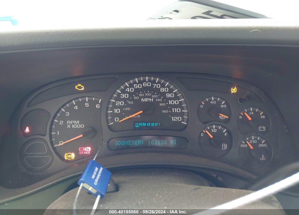 2005 CHEVROLET AVALANCHE 1500 LS VIN: 3GNEC12Z85G269789