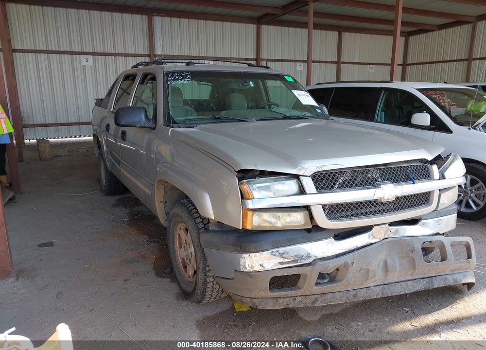 2005 CHEVROLET AVALANCHE 1500 LS VIN: 3GNEC12Z85G269789