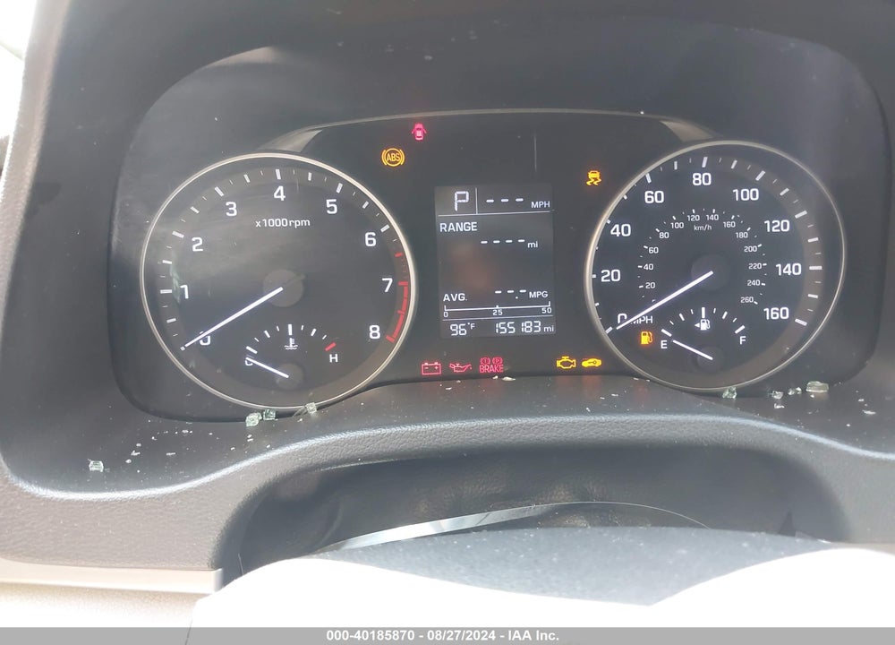 2017 HYUNDAI ELANTRA SE VIN: 5NPD74LF2HH065936