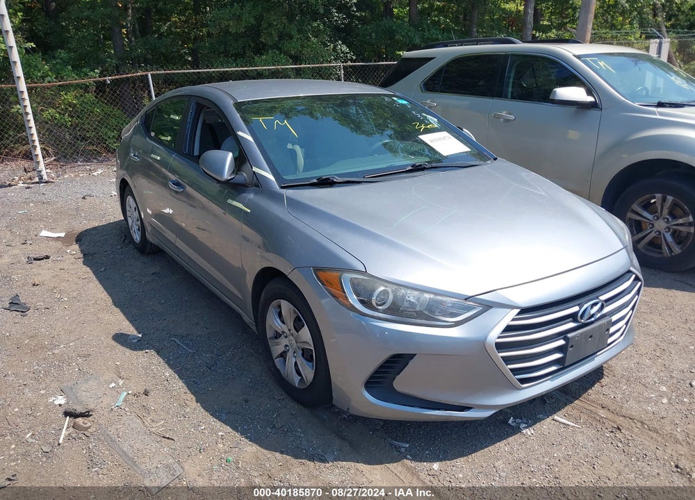 2017 HYUNDAI ELANTRA SE VIN: 5NPD74LF2HH065936