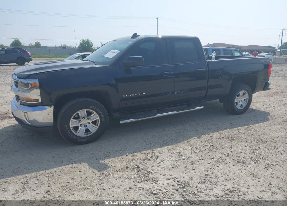 2017 CHEVROLET SILVERADO 1500 1LT VIN: 1GCVKREC6HZ330336