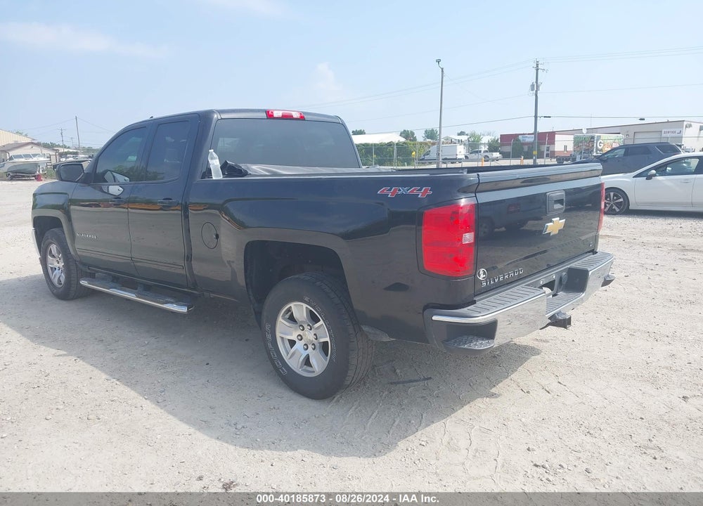 2017 CHEVROLET SILVERADO 1500 1LT VIN: 1GCVKREC6HZ330336