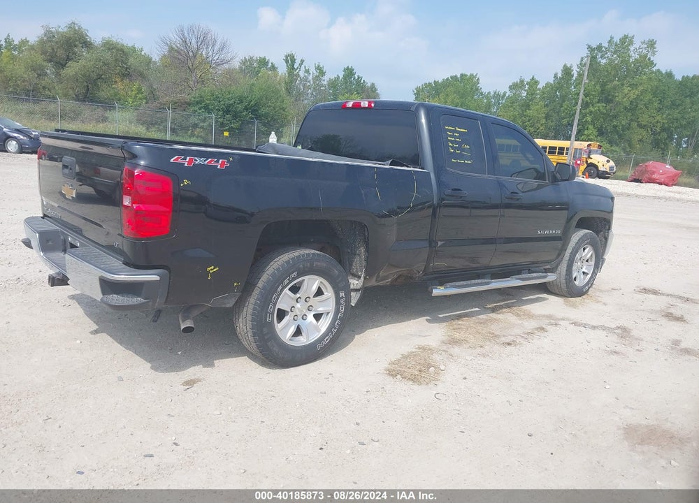 2017 CHEVROLET SILVERADO 1500 1LT VIN: 1GCVKREC6HZ330336
