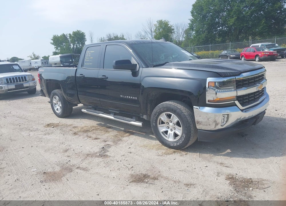 2017 CHEVROLET SILVERADO 1500 1LT VIN: 1GCVKREC6HZ330336