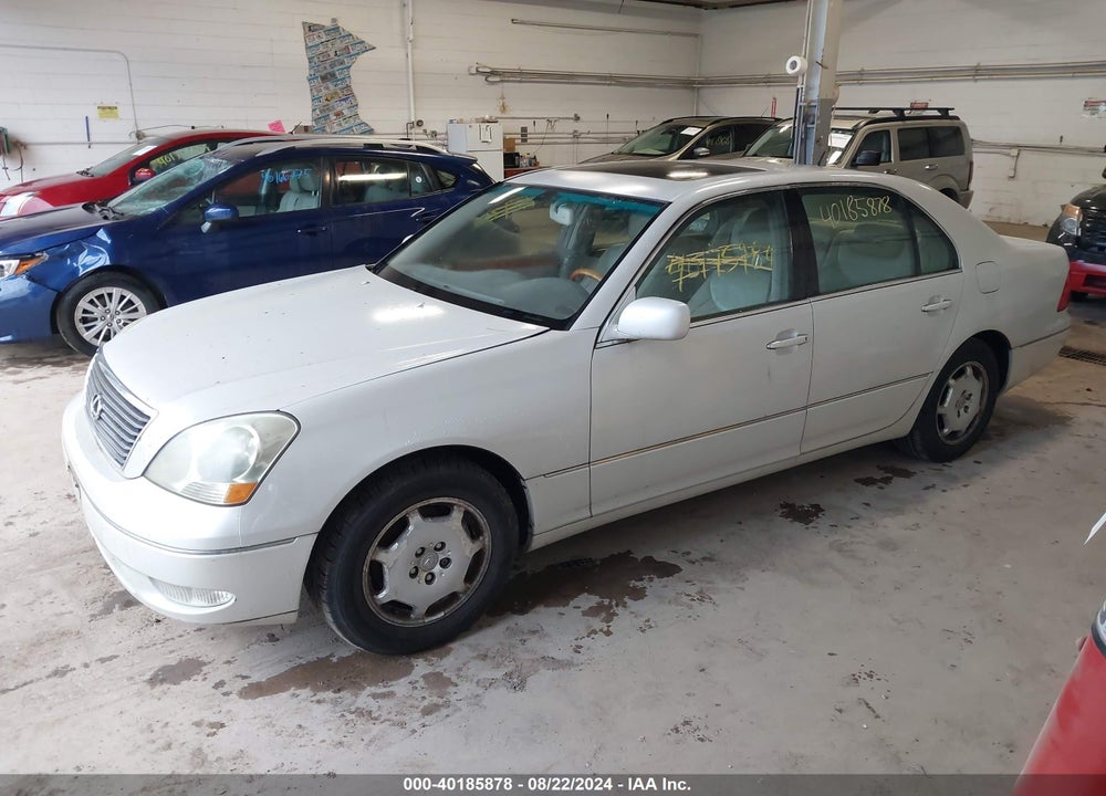 2002 LEXUS LS 430 VIN: JTHBN30F220053459