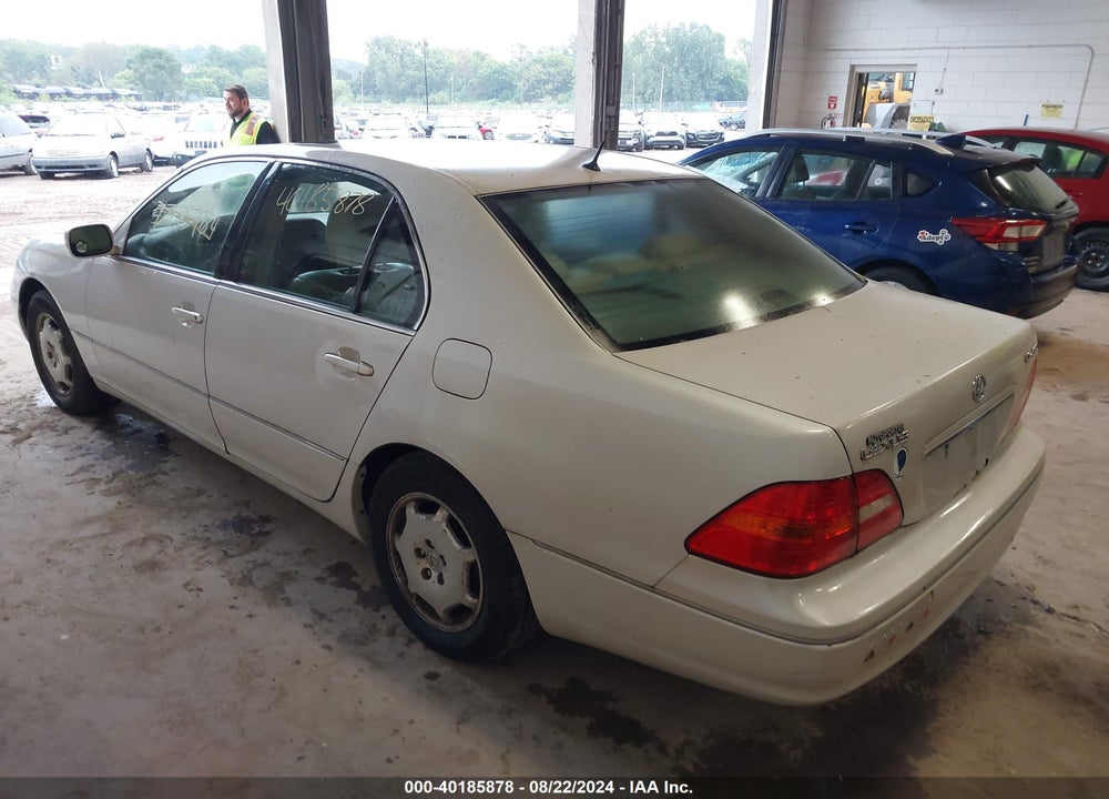 2002 LEXUS LS 430 VIN: JTHBN30F220053459