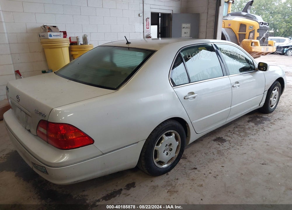 2002 LEXUS LS 430 VIN: JTHBN30F220053459